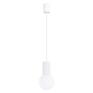 Lampa wisząca HALO 1 biała SL.1709 Sollux