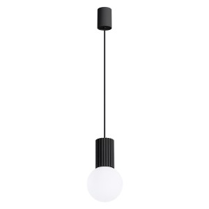 Lampa wisząca HALO 1 czarna SL.1714 Sollux