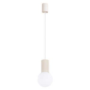 Lampa wisząca HALO 1 beżowa SL.1719 Sollux