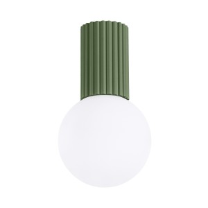 Plafon HALO zielony oliwkowy IP44 SL.1723 Sollux