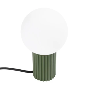 Lampa biurkowa HALO zielona oliwka SL.1726 Sollux