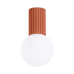 Plafon HALO ochra czerwona IP44 SL.1728 Sollux
