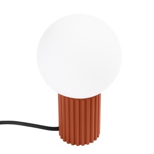 Lampa biurkowa HALO ochra czerwona SL.1731 Sollux