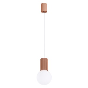Lampa wisząca HALO 1 mocca SL.1734 Sollux