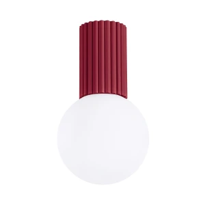 Plafon HALO burgund IP44 SL.1748 Sollux