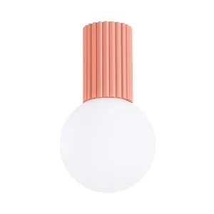 Plafon HALO brzoskwiniowy IP44 SL.1753 Sollux