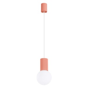 Lampa wisząca HALO 1 brzoskwiniowa SL.1754 Sollux
