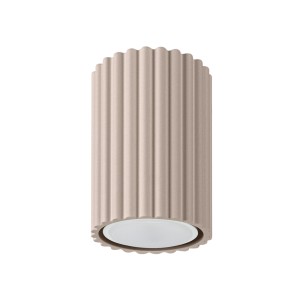 Plafon KARBON 10 taupe SL.1758 Sollux
