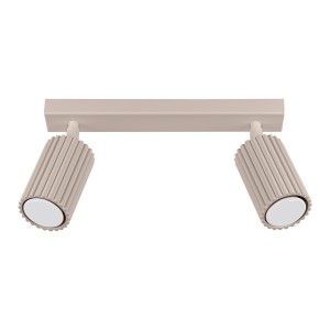 Plafon KARBON 2 taupe SL.1763 Sollux