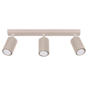 Plafon KARBON 3L taupe SL.1764 Sollux