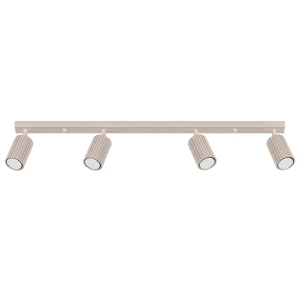 Plafon KARBON 4L taupe SL.1765 Sollux