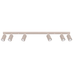 Plafon KARBON 6L taupe SL.1766 Sollux