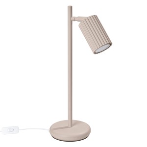 Lampa biurkowa KARBON taupe SL.1770 Sollux