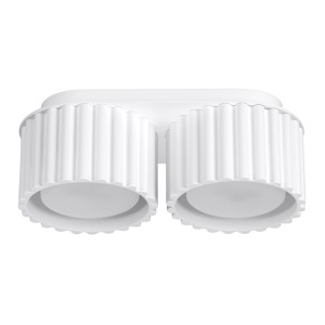 Plafon AURA 2 biały Gx53 SL.1783 Sollux