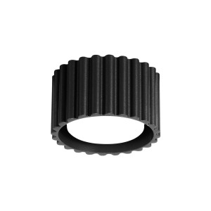 Plafon AURA 1 czarny Gx53 SL.1787 Sollux