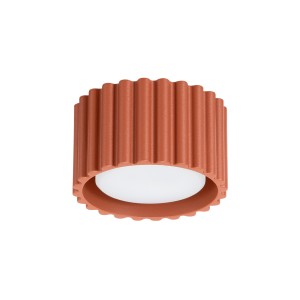 Plafon AURA 1 ochra czerwona Gx53 SL.1802 Sollux
