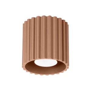 Plafon AURA 1 mocca GU10 SL.1804 Sollux
