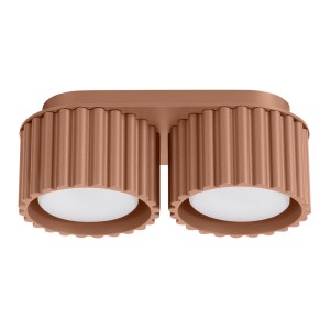 Plafon AURA 2 mocca Gx53 SL.1808 Sollux