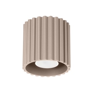 Plafon AURA 1 taupe GU10 SL.1814 Sollux