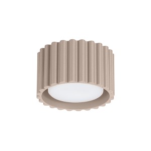 Plafon AURA 1 taupe Gx53 SL.1817 Sollux
