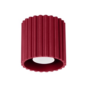 Plafon AURA 1 burgund GU10 SL.1819 Sollux
