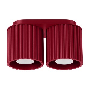 Plafon AURA 2 burgund GU10 SL.1820 Sollux