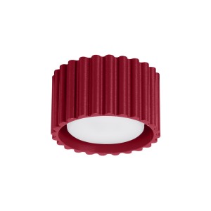 Plafon AURA 1 burgund Gx53 SL.1822 Sollux