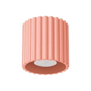 Plafon AURA 1 brzoskwiniowy GU10 SL.1824 Sollux
