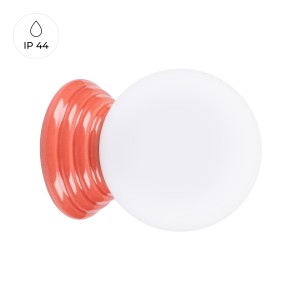 Kinkiet ZORI brzoskwiniowy IP44 SL.1895 Sollux
