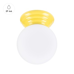 Plafon ZORI żółty IP44 SL.1898 Sollux