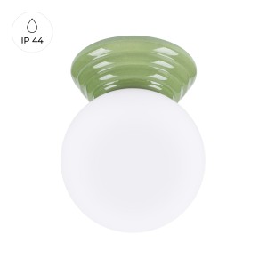 Plafon ZORI zielony IP44 SL.1900 Sollux