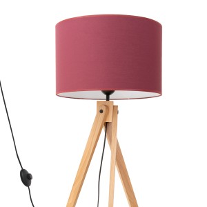 Lampa podłogowa NATT burgund SL.1907 Sollux