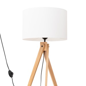 Lampa podłogowa NATT biała SL.1908 Sollux