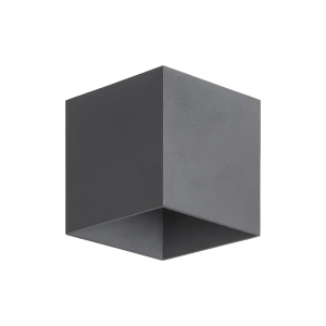 CUBE GRAY KINKIET LED IP 54 18086 TK Lighting