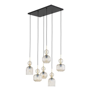 SOPHIA COGNAC LAMPA WISZĄCA 6XE14 11044 TK Lighting