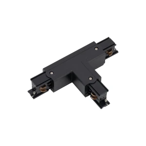 TRACER TRÓJOBWODOWY BLACK ŁĄCZNIK T LEFT-2 11610 TK Lighting