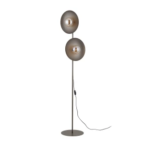 SLATE NEW BROWN GLASS LAMPA PODŁOGOWA 2XG9 16190 TK Lighting