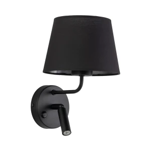MAJA BLACK KINKIET 1XE27 / 1XG9 11392 TK Lighting