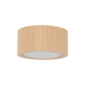 EVE CORTE WOOD LAMPA SUFITOWA 1XGX53 11441 TK Lighting