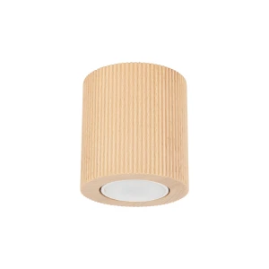 EVE CORTE WOOD LAMPA SUFITOWA 1XGU10 11442 TK Lighting
