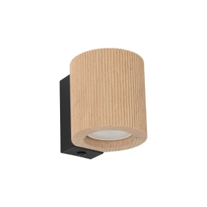 EVE CORTE WOOD KINKIET 1XGU10 11443 TK Lighting