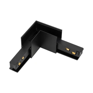 MAGNETIC EASY ŁĄCZNIK L+ FLEX  BLACK DO SZYNY NATYNKOWEJ 18019 TK Lighting