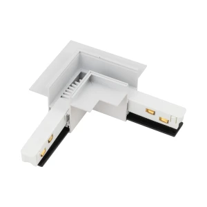 MAGNETIC EASY ŁĄCZNIK TYPU L+ FLEX  WHITE DO SZYNY PODTYNKOWEJ 18238 TK Lighting