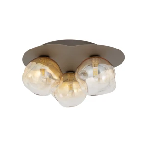 LAVA NEW BROWN LAMPA SUFITOWA 3XG9 11453 TK Lighting