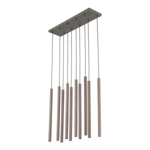FERRO NEW BROWN LAMPA WISZĄCA 10XG9 LISTWA 11490 TK Lighting