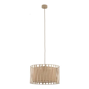 HARMONY SABIA JUTA LAMPA WISZĄCA 1XE27 11460 TK Lighting