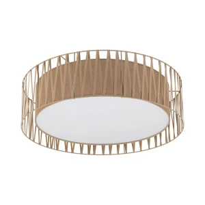 HARMONY SABIA JUTA LAMPA SUFITOWA 6XE27 11463 TK Lighting