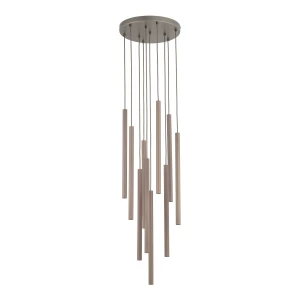 FERRO NEW BROWN LAMPA WISZĄCA 10XG9 KOŁO 11493 TK Lighting