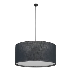 LARGO BLACK LAMPA WISZĄCA 3XE27 11486 TK Lighting