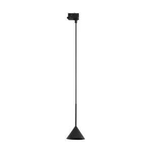 TRACER TRÓJOBWODOWY CONO MINI BLACK 1XGU10 11659 TK Lighting